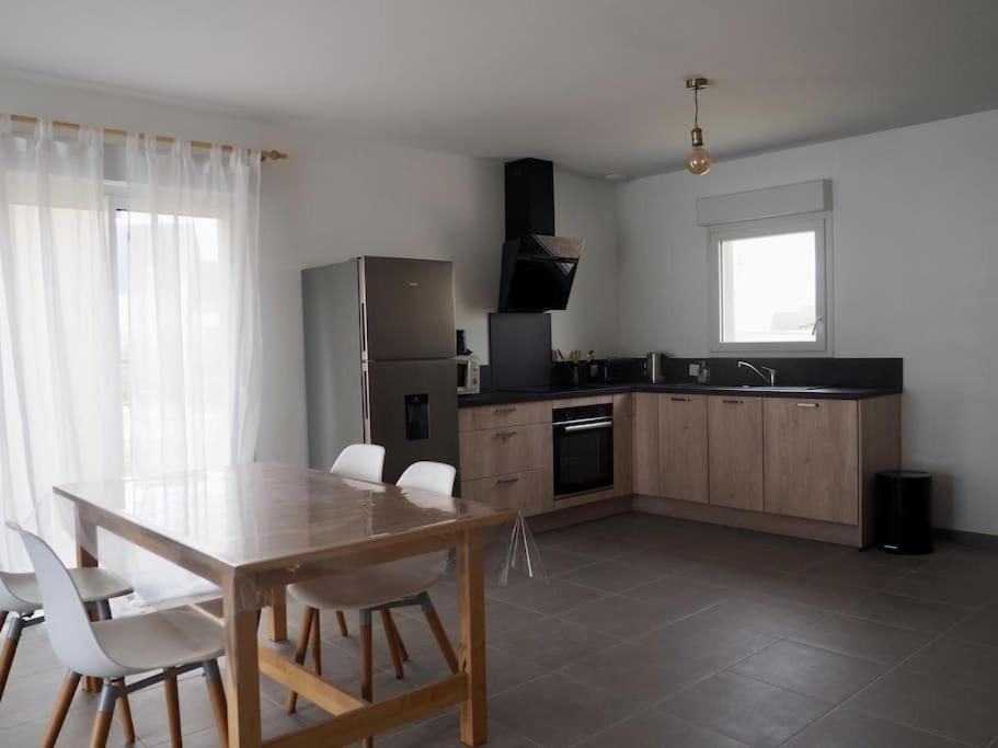 Maison 6-8 Personnes 3 Chambres Les Pieux Eksteriør billede