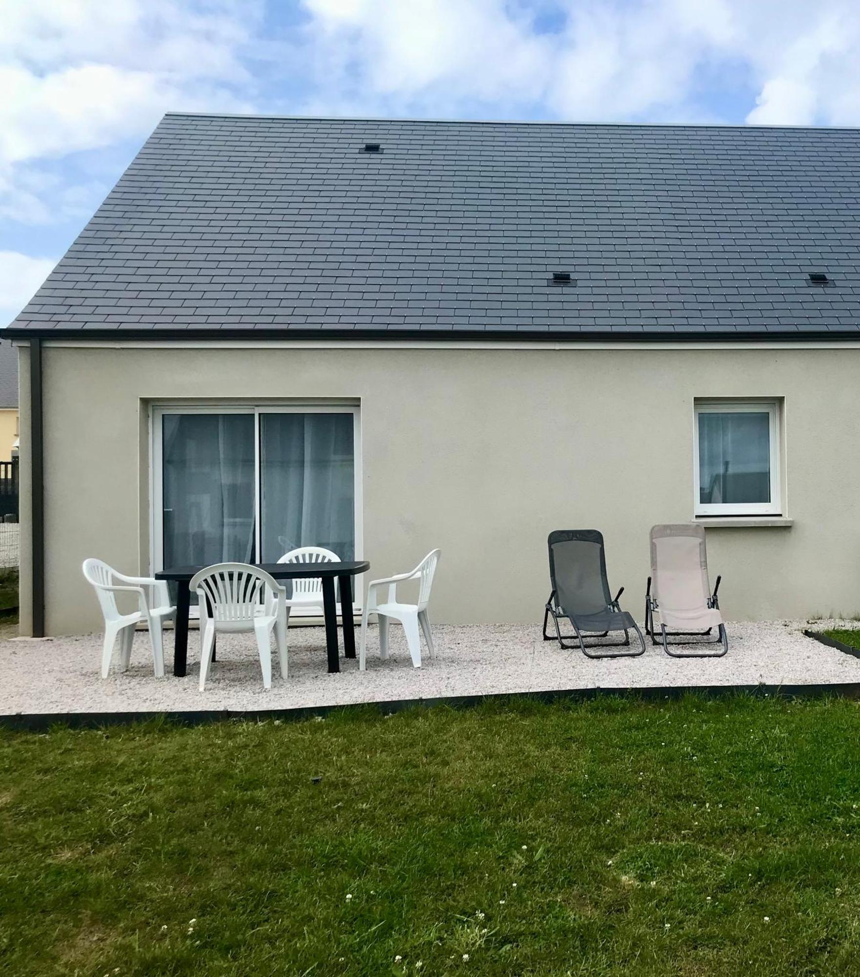 Maison 6-8 Personnes 3 Chambres Les Pieux Eksteriør billede
